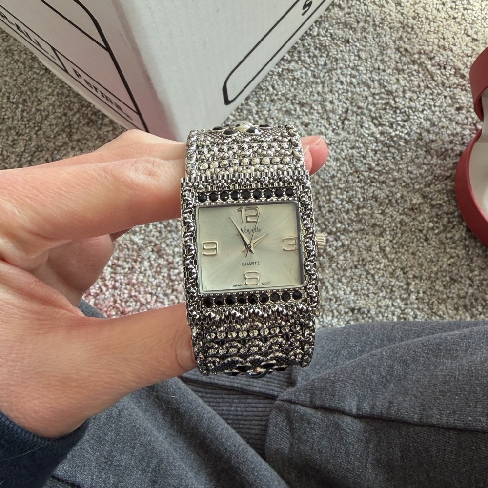 Vintage Silver Watch